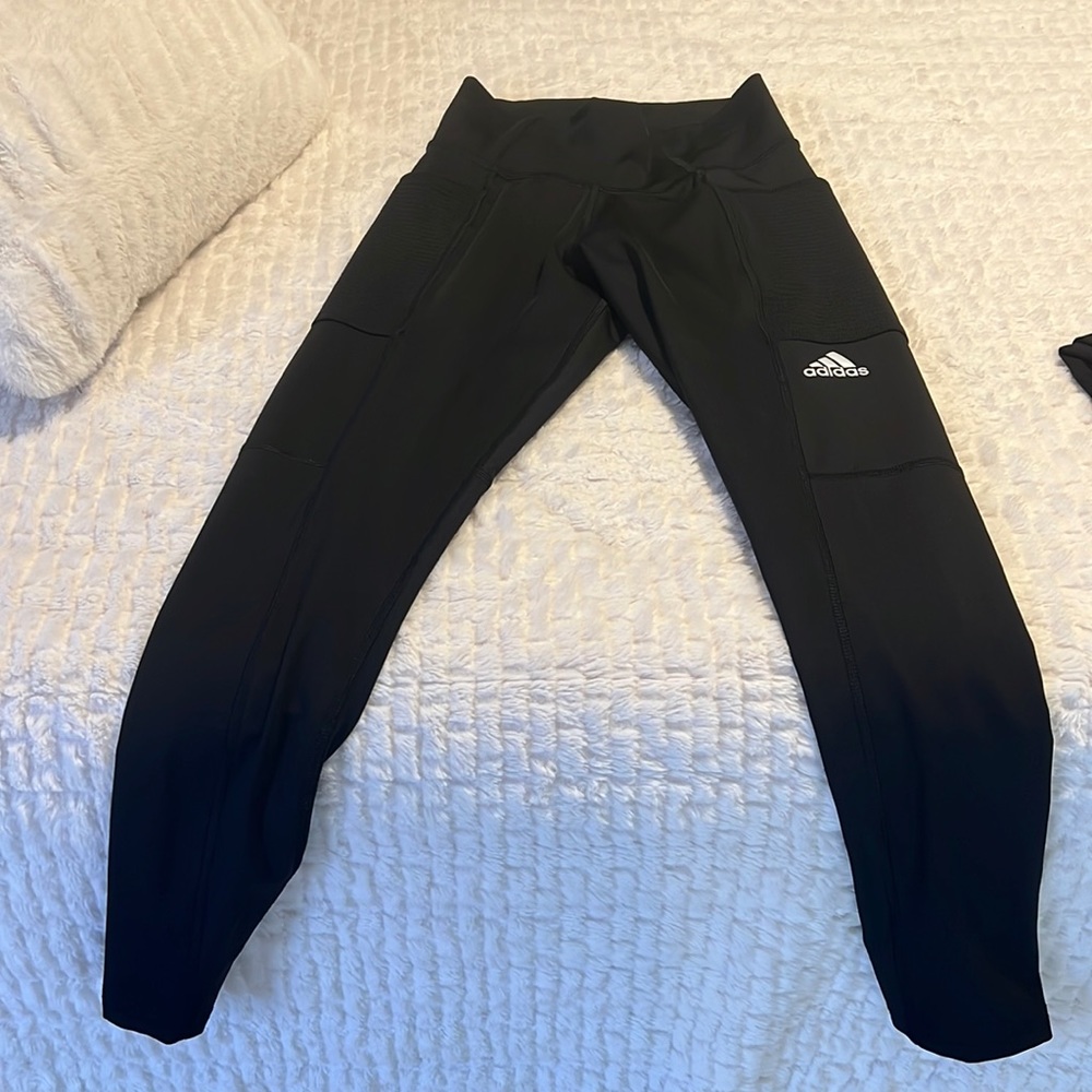 Worn once adidas leggings
